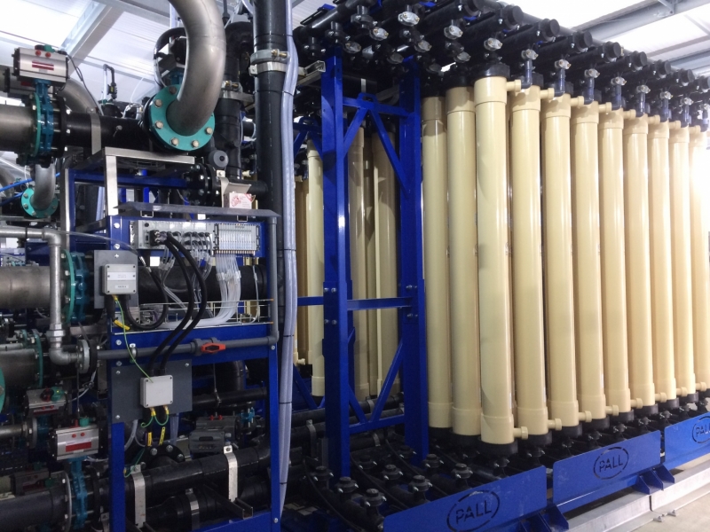 Waterworks Rd Pall Membrane Upgrade